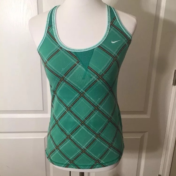 Nike dri fit XS Womens racerback Athletic Wear Top - Picture 2 of 5
